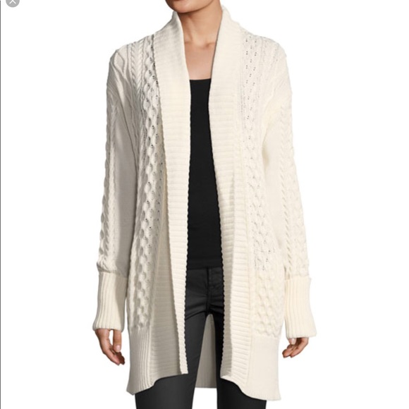 Michael Kors Sweaters - Michael Kors perfect Spring open front cardigan
